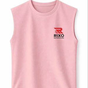 Camiseta sin mangas personalizada para hombre, transpirable, para entrenamiento y fitness. - Product Image 2