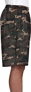 Pantalones Cortos de Malla Personalizados Unisex en Oferta, Estilo Casual de Alta Calidad, Diseño Sólido, 100% Poliéster, Secado Rápido - Product Image 3