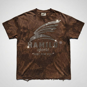 T-shirt de sport pour homme, vente chaude, avec logo personnalisé en gros, t-shirts de sport pour homme surdimensionnés au meilleur prix - Product Image 3