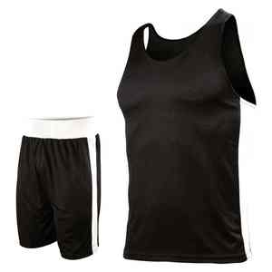 Premium <b>Boxing</b> Uniform <b>Set</b> With Lightweight Shorts And Breathable Jersey For Training <b>Sparring</b> Gym Premium Satin <b>Boxing</b> - Product Image 1