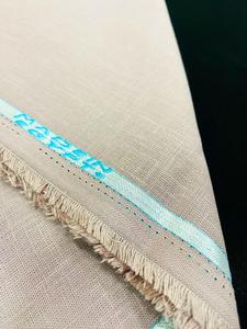 Plain Dyed Linen Cotton Blend Fabric Lightweight Natural Texture Apparel Textile for Shirt Kurta Trouser <b>Sewing</b> DIY Craft Cloths - Product Image 5