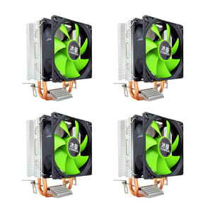 Snowman M-X2 4 Heatpipe <span class=keywords><strong>CPU</strong></span>-Kühler-3Pin Flüssigkeitslager <span class=keywords><strong>Computer</strong></span>-Gehäuse Kompatibel mit Intel I3/I5/<span class=keywords><strong>I7</strong></span> 1151/1155 Sockeln - Product Image 4