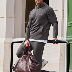 High Quality Breathable <b>Men</b> Tracksuit Custom Made <b>Pullover</b> <b>Men</b> Tracksuit New Arrival <b>Men</b> Tracksuit For Sale - Product Image 4