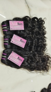 ผมแท้แบบอินเดียสำหรับทอผมชาวอินเดีย - Product Image 3