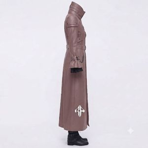 Nouvelle veste gothique en cuir véritable pour femmes de qualité supérieure, anti-rides, à manches longues et col montant par RIVIAN ATLANTIC - Product Image 4