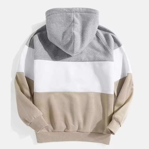 Sudadera con Capucha Personalizada al por Mayor, Estilo Urbano, de Forro Polar Acanalado, Ajuste Holgado y Delgado - Servicio OEM, Proveedor OEM de Alibaba - Product Image 2