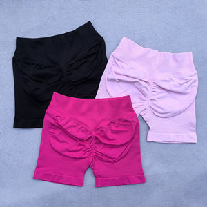 Pantalones Cortos Deportivos de Moda Urbana para Mujer al por Mayor – Fabricante de Pantalones Cortos de Yoga Casuales de Verano de Tacto Suave y Calidad Premium - Product Image 4