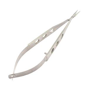 Ciseaux de capsulotomie en état neuf, instruments ophtalmiques, ciseaux de capsulotomie chirurgicaux médicaux de pointe, au meilleur prix - Product Image 2