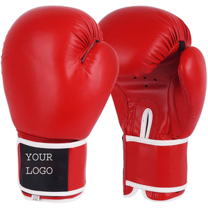Top Quality Custom Made 4oz-20oz Boxing Gloves, Leather Boxing Gloves for Home Gym Boxing Fitness - Product Image 4