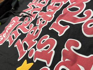 Sudadera con Capucha de Felpa 100% Algodón para Hombre, de la Mejor Calidad, Diseño Sólido, Teñido Liso, Impresión Personalizada, Transpirable, Corte Holgado - Product Image 6