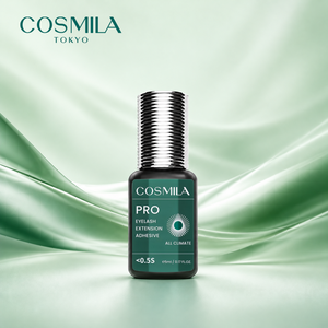 กาวติดขนตา COSMILA Pro แห้งภายใน 0.5 วินาที ติดทนนาน 8 สัปดาห์ จากญี่ปุ่น ใช้ได้ทุกสภาพอากาศ ติดทนนาน ปราศจากส่วนผสมจากสัตว์ ยึดติดแน่นพิเศษ ขวดสีดำ - Product Image 1