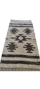 Alfombra Moderna de Alta Calidad, Jacquard Abstracto, Poliéster/Algodón, Tejida, Apta para Mascotas, Hecha a Mano, de Pared a Pared, Bordada, de Pelo Cortado - Product Image 5