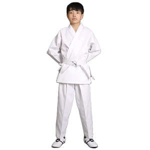 NESTA SPORTS Uniforme de Karate de Poliéster de Alta Calidad, Gi de Artes Marciales Negro Personalizado, Diseña Tu Propio Uniforme de Karate al por Mayor - Product Image 4