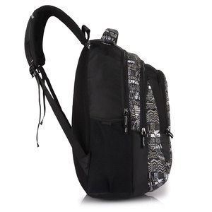 Mochila Escolar para Portátil de Alta Calidad, Ligera, Económica, Cómoda, Transpirable, con Múltiples Compartimentos de Almacenamiento y Logotipo Personalizado - Product Image 3