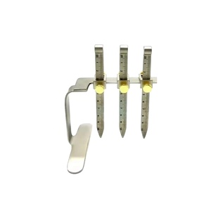 เครื่องมือวัดและทำเครื่องหมายสำหรับศัลยกรรมตกแต่งจมูก Davis Nasal Projectometer สำหรับการผ่าตัดพลาสติก ทำจากสแตนเลส ยี่ห้อ MEDESA - Product Image 3