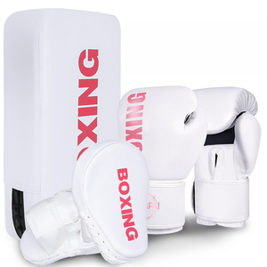 High Quality Professional MMA Sanda Boxing <b>Gloves</b> Genuine Leather Lightweight <b>Moisture</b> Wicking UV Protection Breathable - Product Image 2