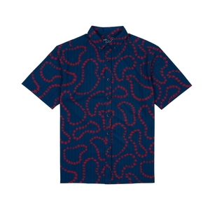 เสื้อเชิ้ตพิมพ์ลายดีไซน์เบาบางสำหรับผู้ชาย ดูนุ่มนวล ใส่ได้ทุกวันอย่างมีสไตล์ - Product Image 1