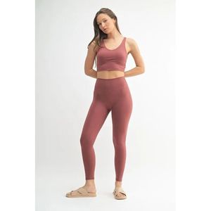 Reggiseno sportivo MONO B Venice Cloud Light U-Back Active Tank - Product Image 4