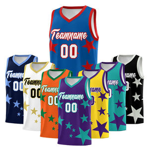 Maillots de basket-ball réversibles personnalisés en sublimation pour enfants et hommes – Ensemble complet de tenues de basketball - Product Image 4