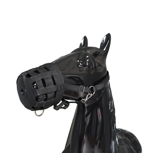 Ensemble de protection anti-morsure durable en sangle avec ruban pour bouche de cheval, pour fournitures équestres et produits pour chevaux - Product Image 3