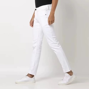 Pantalones Vaqueros de Hombre de la Mejor Calidad, Invierno, Sólidos, Transpirables, con Botones, Último Diseño, 100% Algodón, Venta al Por Mayor, Color, Talla y Estilo Personalizables - Product Image 2