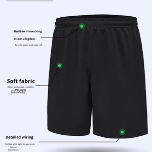 Pantalones Cortos de Fútbol Personalizados, Ligeros, de Secado Rápido, Transpirables, para Entrenamiento Atlético, Ropa Deportiva para Equipos - Product Image 1