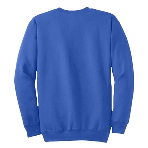 2025 nueva sudadera de moda para hombre 100% algodón Casual colores lisos venta al por mayor OEM exportación calidad orientada diseño personalizado - Product Image 2