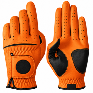 Guantes de Golf Unisex de Piel Cabretta de la Mejor Calidad, Precio de Fábrica al por Mayor, Estilo de Moda, Logotipo Personalizado, Sensación Suave y Transpirable - Product Image 2