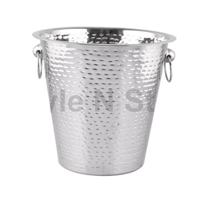 Ensemble d'outils en acier inoxydable pour bar Shaker à cocktail écologique de tous les jours Kit de barman pour seau à glace - Product Image 1