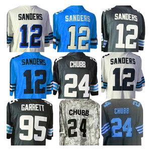 Maillot de football américain personnalisé par sublimation, dernier design, best-seller, pour hommes - Product Image 5