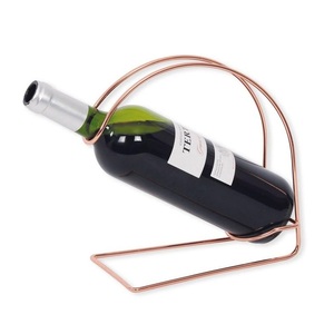 Support à bouteilles de vin en métal de haute qualité, organiseur de bouteilles de vin, présentoir à bouteilles, support pour bouteilles de boisson - Product Image 5