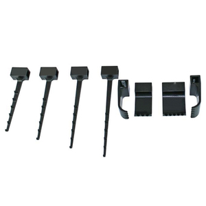 High Quality Black Manual Hospital Use McCulloch Lumbar Retractor Set Stainless Steel Blades Spine Surgery Instruments - Product Image 3