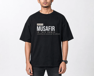 Low MOQ High-Grade 240 GSM 100% Cotton Heavyweight Summer T-Shirt for Men Custom Oversized <b>Drop</b> Shoulder Graphic Print Quick-Dry - Product Image 2