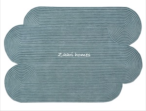 Contour Flow – Alfombra Escultural Hecha a Mano con Lana 100% de Nueva Zelanda al Mejor Precio al por Mayor - Product Image 1