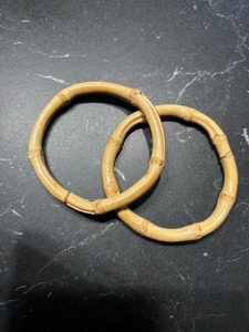Bracelets en bois faits à la main pour femmes, artisanat de mode, bracelet artisanal naturel, bijoux écologiques pour femmes, fabrication artisanale - Product Image 3