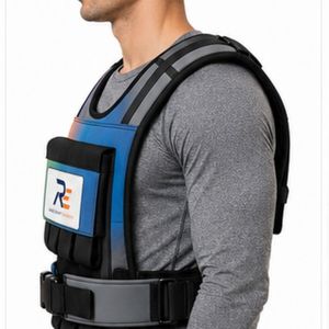 Chaleco con Peso Cómodo, Hecho con Materiales Transpirables y Costuras Reforzadas para Sesiones de Entrenamiento de Larga Duración - Product Image 5
