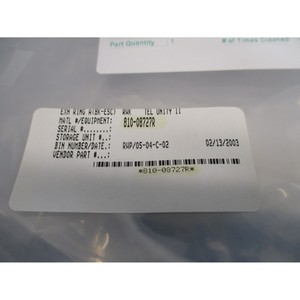 TEL 003521TQ-12912 แหวนกันรั่ว, ชิ้นส่วนอะไหล่, ควอตซ์ - อุปกรณ์และอะไหล่เซมิคอนดักเตอร์ระดับโลกที่เชื่อถือได้ - Product Image 4