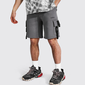 Shorts de sport pour hommes en molleton, fabrication professionnelle, OEM ODM, commande en gros avec production rapide et système de contrôle de qualité stable 2026 - Product Image 1