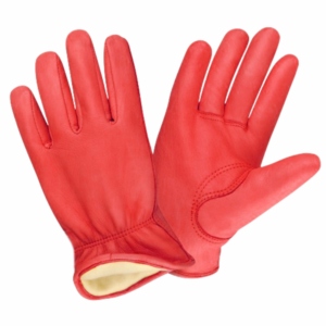 ถุงมือทำงานฤดูหนาว ถุงมือป้องกันความปลอดภัย หนังแพะนุ่มสบาย ทนความร้อน สำหรับงานอุตสาหกรรมและการป้องกันส่วนบุคคล - Product Image 2