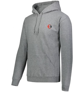 Sudadera con capucha de alta calidad para hombre y mujer, ropa deportiva Unisex de color sólido, 100% algodón grueso con Logo personalizado, de gran tamaño, para invierno, venta al por mayor - Product Image 5