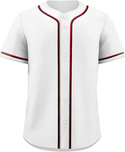 Uniforme de baseball de bonne qualité, nouveau design, vêtements d'équipe, ensemble d'uniformes de baseball, vente en gros et prix bas - Product Image 6