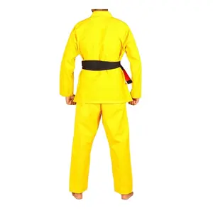 Uniformes de judô de alta qualidade por atacado, uniformes de karatê, artes marciais, fabricantes por atacado, judô e karatê