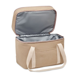 Borsa termica aziendale a spalla superiore Kecil di piccole dimensioni con Design pratico - Product Image 3