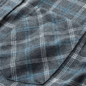 Men's <b>Shirts</b> breathable 100% Cotton Long Sleeve Casual Flannel Plaid 360g Quick Dry Anti-shrink Accept OEM - Product Image 3