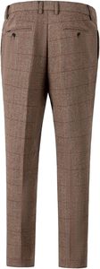 RABUSH SPORTS 2026 Breathable Eco-Friendly 100% Cotton OEM New Design Wholesale Fabric <b>Lined</b> Mens Dress <b>Pants</b> Custom Color Size - Product Image 2