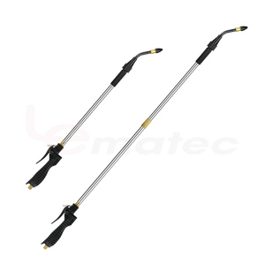 Juego de herramientas para limpieza de aire e inflado de neumáticos con accesorios de boquilla ajustables - Product Image 1