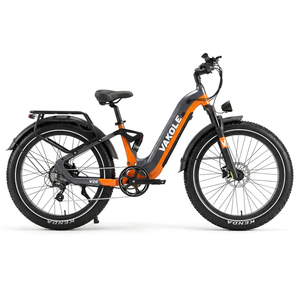 Vélo électrique tout-terrain Vakole V26 250W 26 pouces à suspension intégrale, avec capteur de couple 48V 20.8Ah, adapté au tout-terrain - Product Image 5