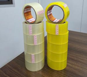 เทป BOPP หลายสี ใส น้ำตาล น้ำตาลอมเหลือง ขนาดและความหนาตามสั่ง - Product Image 2