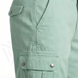 ผู้ผลิต OEM คุณภาพสูง กางเกงขาสั้นผู้ชายผ้าฝ้าย กางเกงขาสั้นออกแบบตามสั่ง กางเกงขาสั้นลำลอง ราคาดีที่สุดออนไลน์ - Product Image 5