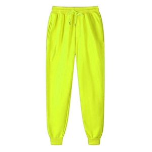 Production en gros de pantalons d'entraînement pour hommes, pantalons de fitness en polyester, fournisseur de logo personnalisé - Product Image 5